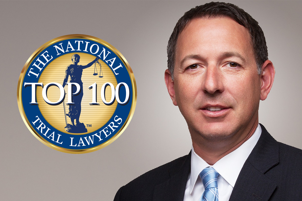 Dan Harris Named Top 100 The National Trial Lawyers