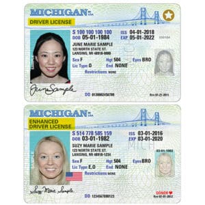 Michigan Driver’s Licenses Changes to Comply with Federal Law