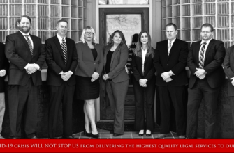 The COVID19 crisis WILL NOT STOP US from delivering the highest quality legal services to our clients