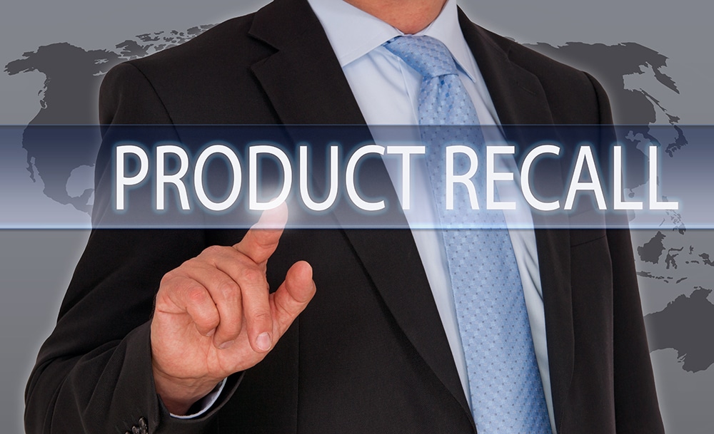 Top 10 Recalls for August 2016 from the Consumer Product Safety Commission