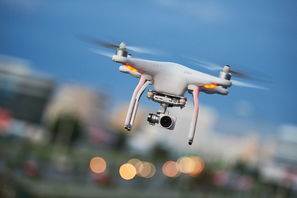 Workers Compensation News: Look Out for Drone Surveillance